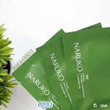 Lẻ 1 Miếng Mặt nạ Naruko Tràm Trà bản Đài Loan Tea Tree Mask