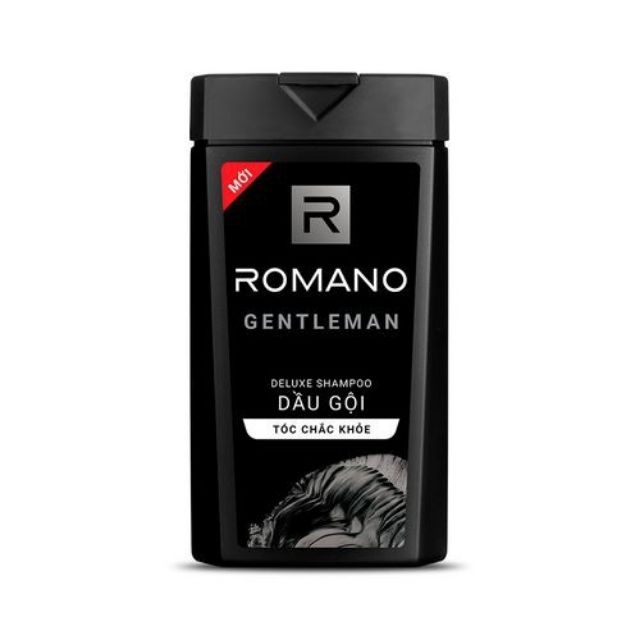 Romano - Dầu Gội / Sữa tắm Hương Nước Hoa Romano Gentleman 180g