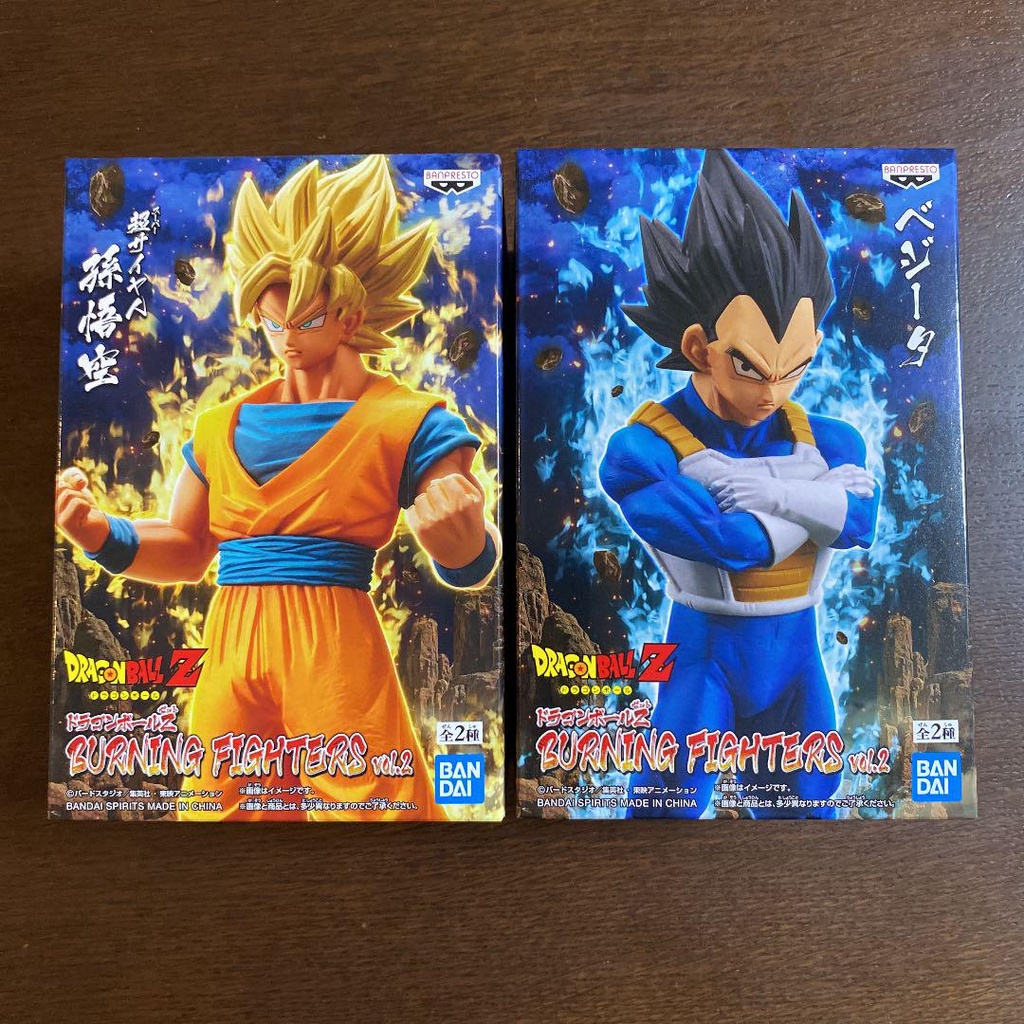 Phát hành 2/2022 - Mô hình Dragon Ball - BURNING FIGHTER Tổng hợp ( Mô hình chính hãng )