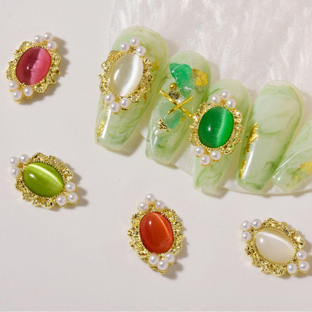 Set 5 Phụ Kiện Trang Trí Móng Nghệ Thuật DIY EUCAPhụ Kiện Trang Trí Móng Tay Nghệ Thuật