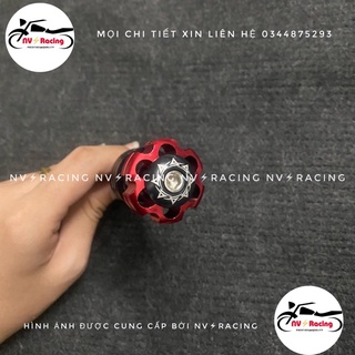 Ty thăm nhớt kiểu bông sen