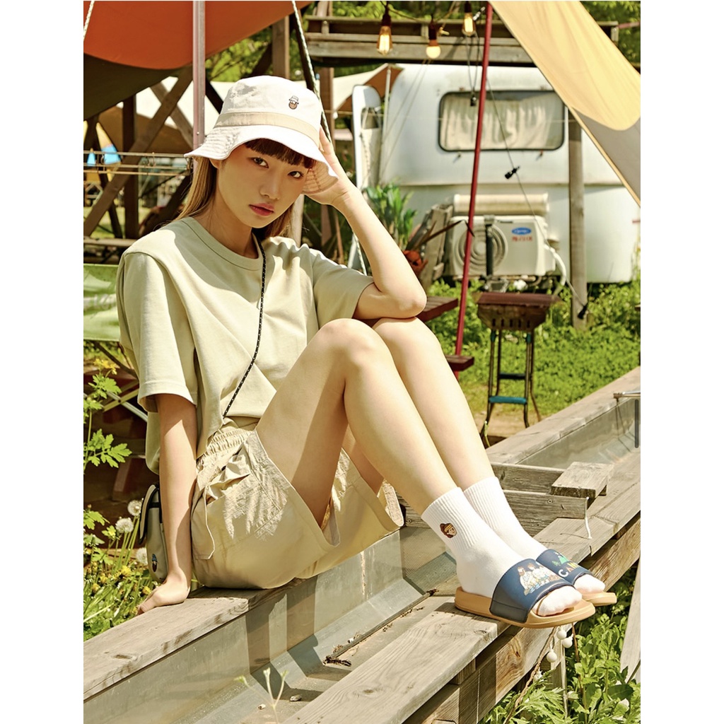[AUTHENTIC 100%] [SẴN] DÉP SHOOPEN SUMMER SLIDE CHÍNH HÃNG SALE