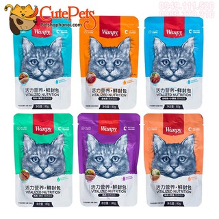 Pate Wanpy 80g dành cho mèo - Cutepets