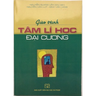 Sách - Giáo trình Tâm lí học đại cương