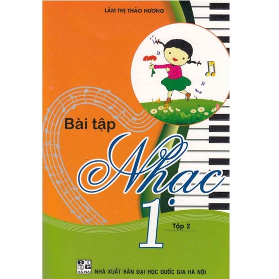 Sách - Bài tập nhạc 1 tập 2 (theo chương trình tiểu học mới)