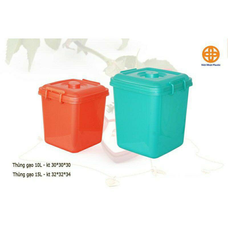 thùng đựng gạo Việt Nhật  2 kích cỡ