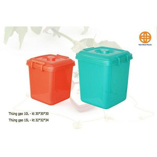 thùng đựng gạo Việt Nhật  2 kích cỡ