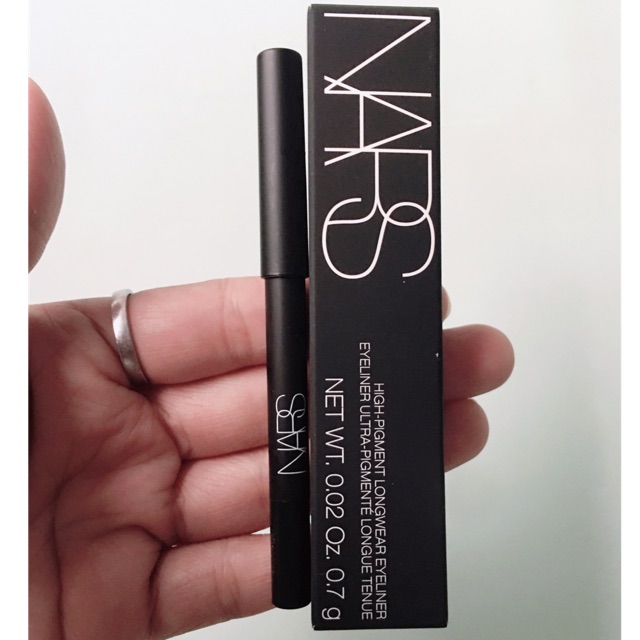 Chì kẻ mắt Nars High-Pigment Longwear Eyeliner màu đen Via Veneto 8190D (0.7g)- USA