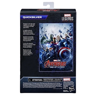 Mô hình Marvel Legends Quicksilver