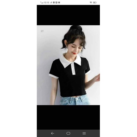 Áo crt polo phối cổ GTU966