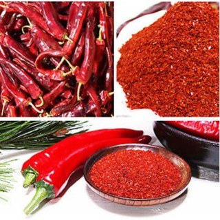 500g ớt bột Hàn Quốc dạng vảy