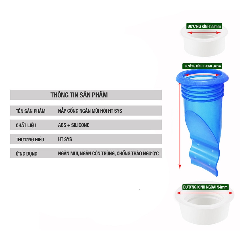 Bịt Nắp cống silicon chặn mùi hôi , ngăn vi khuẩn trào ngược lên , ngăn mùi hôi nhà vệ sinh, cống nước hiệu quả