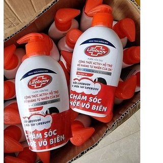 Nước rửa tay Lifebuoy 120g Trà phúc và Muối lộc