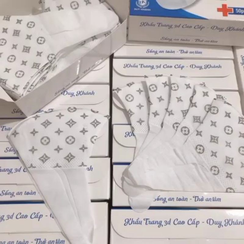 Khẩu trang 3D MASK DUY KHÁNH HỘP 50CÁI | BigBuy360 - bigbuy360.vn