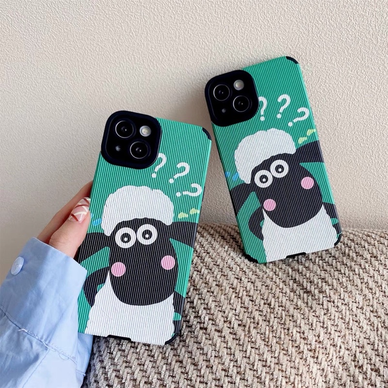 Ốp lưng iphone cừu bảo vệ camera 7/7plus/8/8 plus/x/xs/xsmax/11/11pro/11 promax/12/12pro/12promax/13/13promax