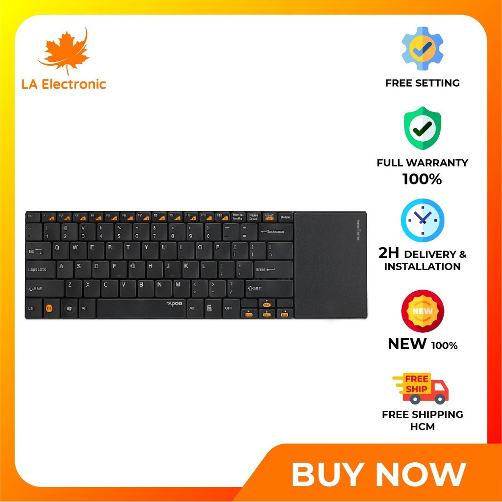 Bàn phím không dây Rapoo E9180P | BigBuy360 - bigbuy360.vn