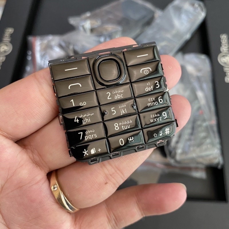 Vỏ Nokia 301 RM839 new có phím  không tai