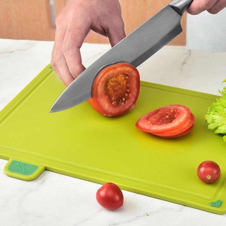 (CAO CẤP) Thớt kháng khuẩn Joseph Joseph index size lớn 30 x 20cm T2 - #thotkhangkhuan