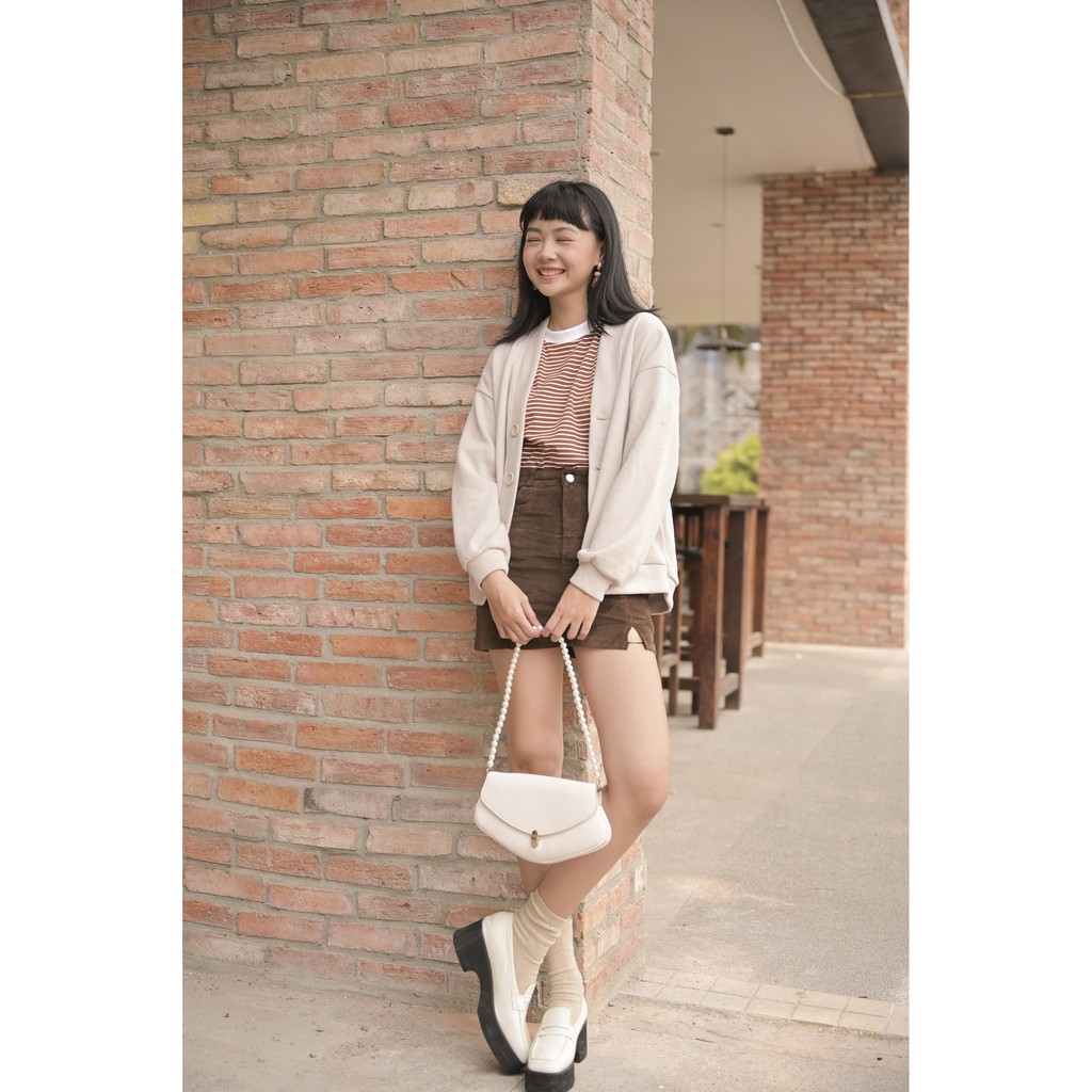 [ Miều ] Áo khoác nỉ Elsa Sweater Coat