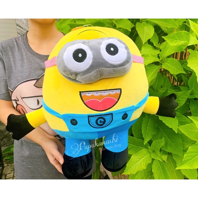 Gấu bông Minion Otto niềng răng hot hit mịn siêu xinh