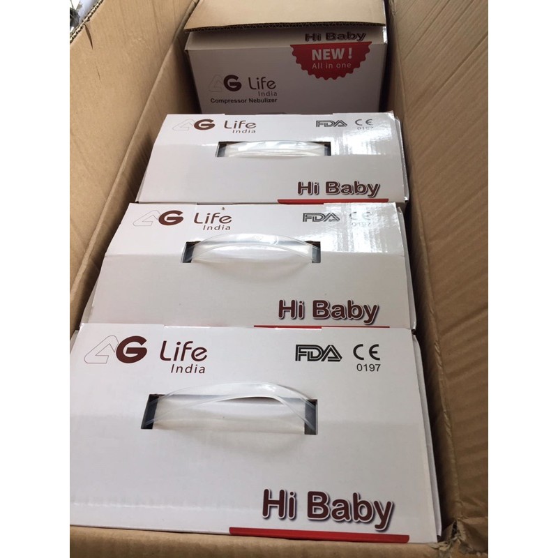 ❤Máy Xông Hút Mũi 2 Trong 1 Ag Life Hi Baby New❤️