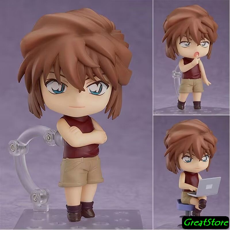 Mô hình Haibara Ai trong conan 1140 Q mode 10cm cử động được