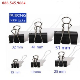 [BÁN CHẠY]Kẹp sắt đen các loại
