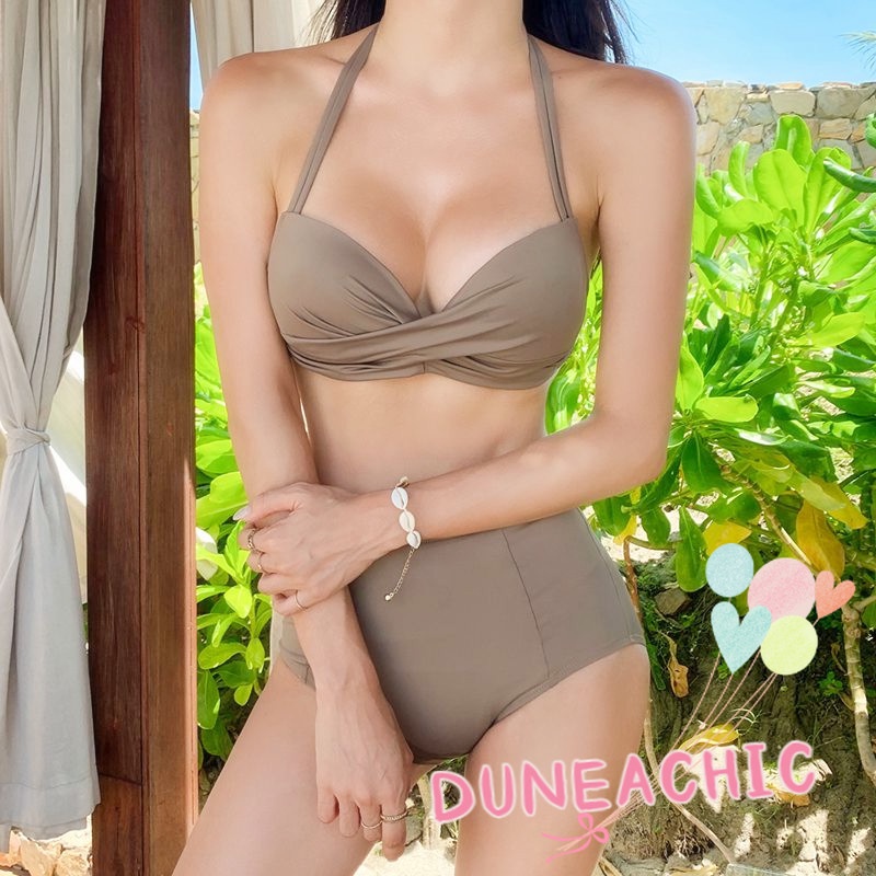 Bộ Đồ Bơi Lưng Cao Thời Trang Quyến Rũ Cho Nữ