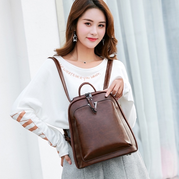 Balo nữ Thời trang sành điệu form đứng dáng chuẩn siêu xinh BMV0103