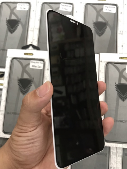 [Đã có IP 12] Kính Cường Lực Chống Nhìn Trộm đủ mã iPhone