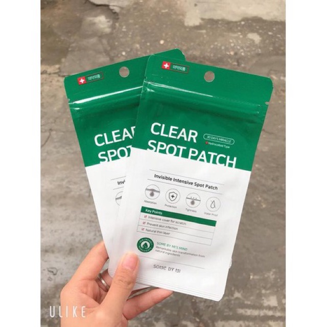 Combo 5 Gói Dán Mụn Some By Mi Clear Spot Patch