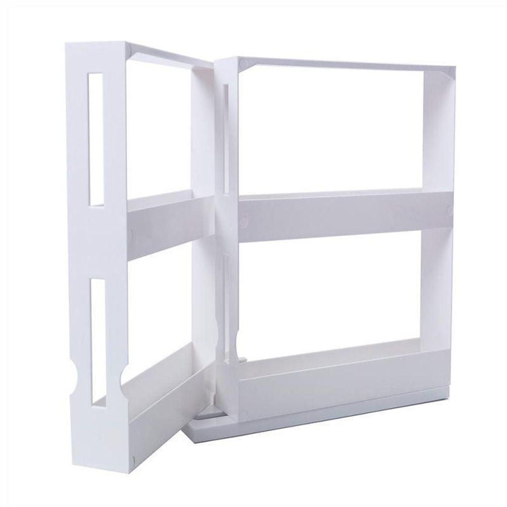 Kệ Đựng Gia Vị Nhiều Tầng Giúp Tiết Kiệm Không Gian Nhà Bếp