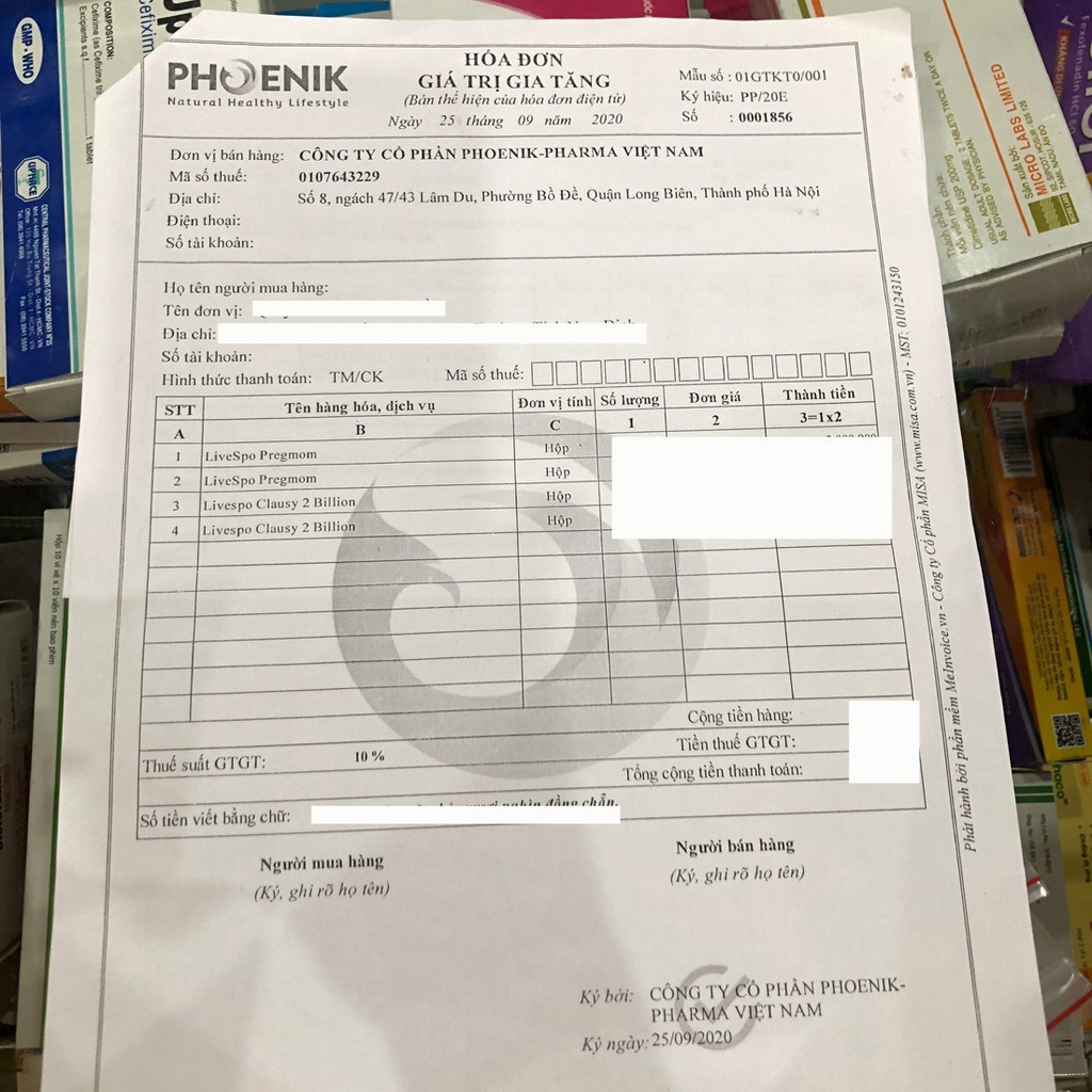 Bào tử lợi khuẩn Live Clausy   - Bổ sung men vi sinh, cân bằng hệ đường ruôt - Nhathuocgiahan