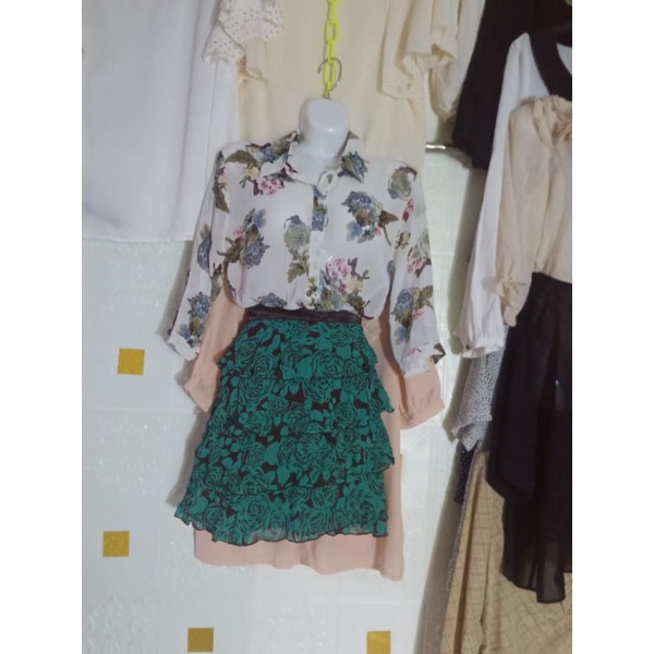 Áo Sơ Mi Voan 2hand 0.2