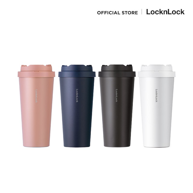 Bình Giữ Nhiệt Lock&Lock Energetic One-Touch Tumbler LHC3249 - 550ML -Tặng kèm túi đựng | BigBuy360 - bigbuy360.vn