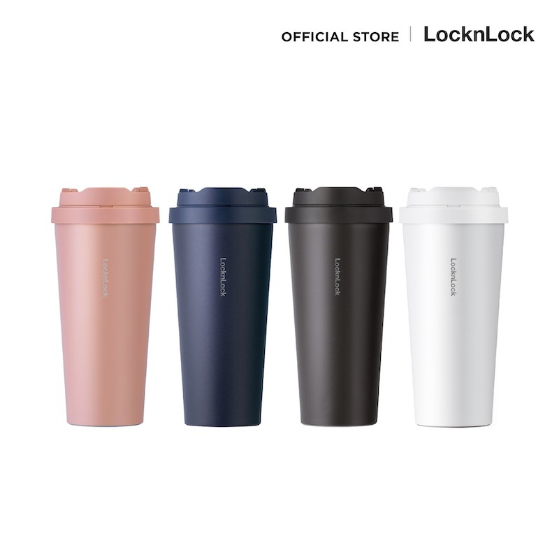 Bình Giữ Nhiệt Lock&Lock Energetic One-Touch Tumbler LHC3249 - 550ML