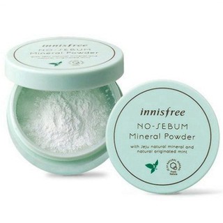Phấn phủ Kiềm Dầu Innisfree No-Sebum Mineral Powder