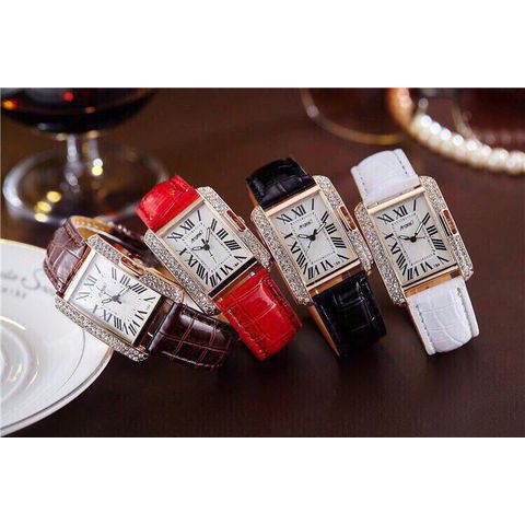 ĐỒNG HỒ NỮ ANGEL ĐÍNH ĐÁ THỜI TRANG CỰC ĐẸP M570