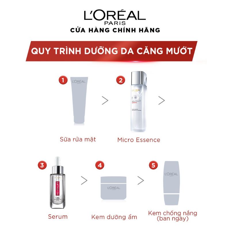 Dưỡng chất căng mướt da Loreal 22ml - hàng tặng phẩm