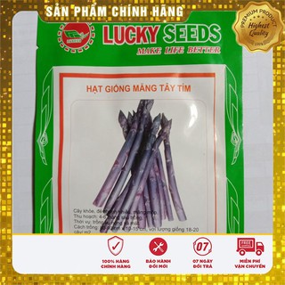 Hạt Giống Măng Tây Tím(10 hạt)