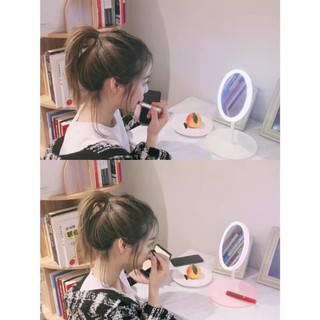 [VIP] Gương Soi Để Bàn Có Đèn Led