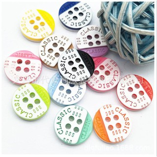 Khuy áo /Nút áo/ Cúc áo Trang trí - 20 Nút áo cổ điển 12.5mm M08