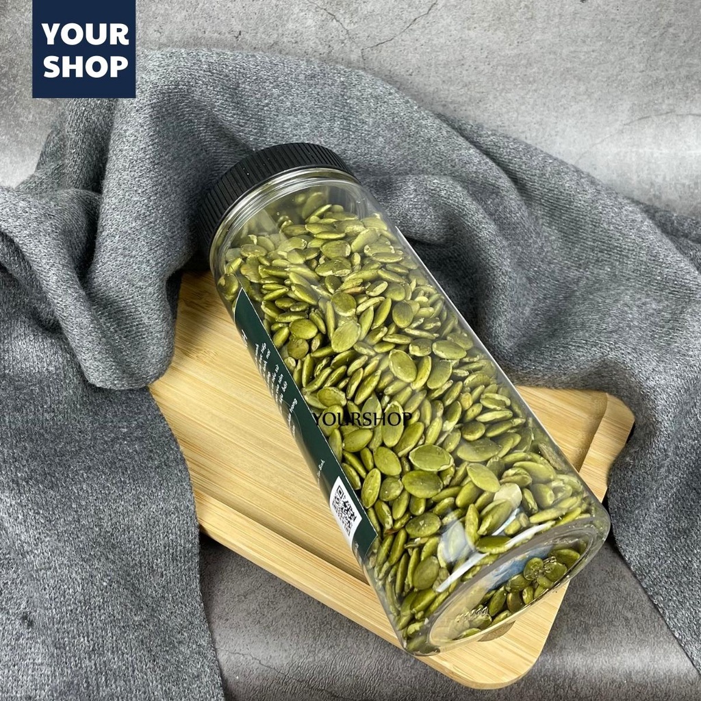 Hạt Bí Xanh Rang Mộc Yourshop - Hạt dinh dưỡng tốt cho bà bầu, cho bé và chế độ ăn kiêng