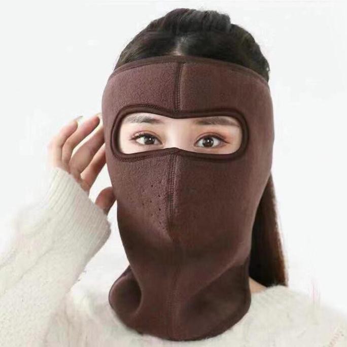 [ HOT SALE ] Bộ 20 khẩu trang ninja che cổ che tai vải nỉ dán sau gáy dễ dùng phù hợp nam và nữ