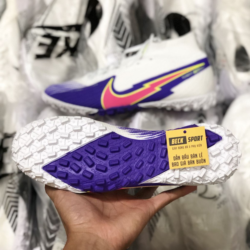 [Cổ Cao][Freeship] Giày Bóng Đá Mercurial Superfly 7 Elite Cổ Cao TF Các Màu