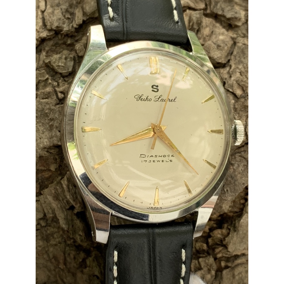 Đồng hồ nam SEIKO S LAUREL-  17 jewels của Nhật Bản