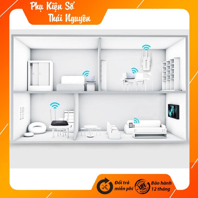Bộ Kích Sóng Wifi 3 Râu Mercury Cực Mạnh MW310RE ( Hàng chính hãng BH 12 Tháng) | BigBuy360 - bigbuy360.vn