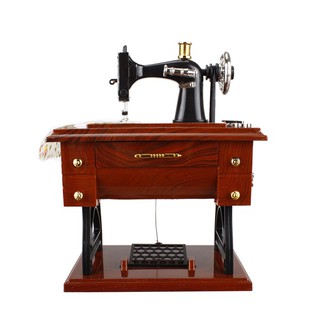 Quà lưu niệm hộp nhạc máy khâu - Quà tặng sinh nhật, tặng bạn bè, em nhỏ - [ MIỄN PHÍ GÓI QUÀ - TẶNG THIỆP ]