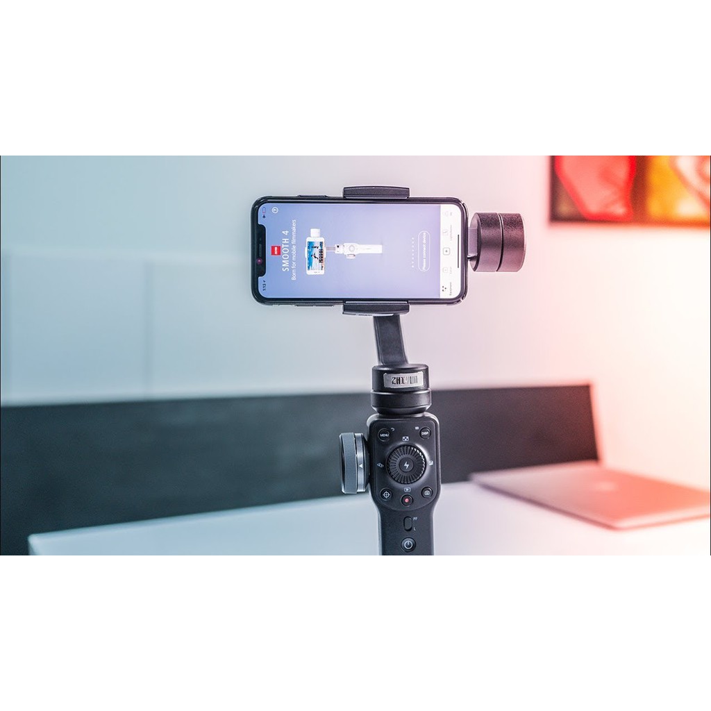 ZHIYUN Smooth 4 - Gimbal Chống Rung Cho Điện Thoại | BigBuy360 - bigbuy360.vn