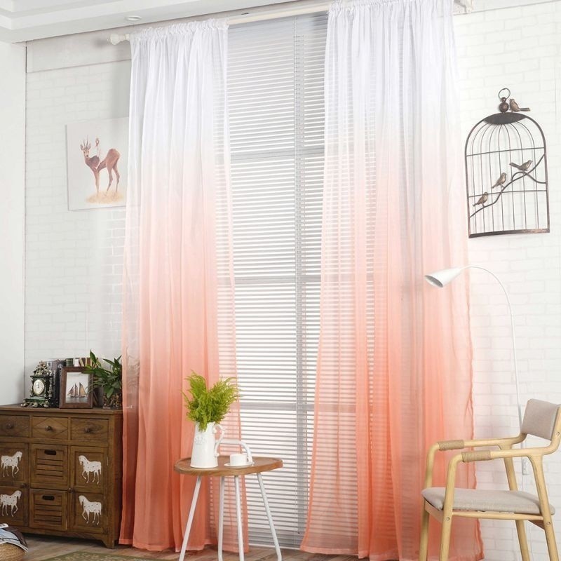Rèm cửa sổ trang trí màu đỏ/đen nổi bật